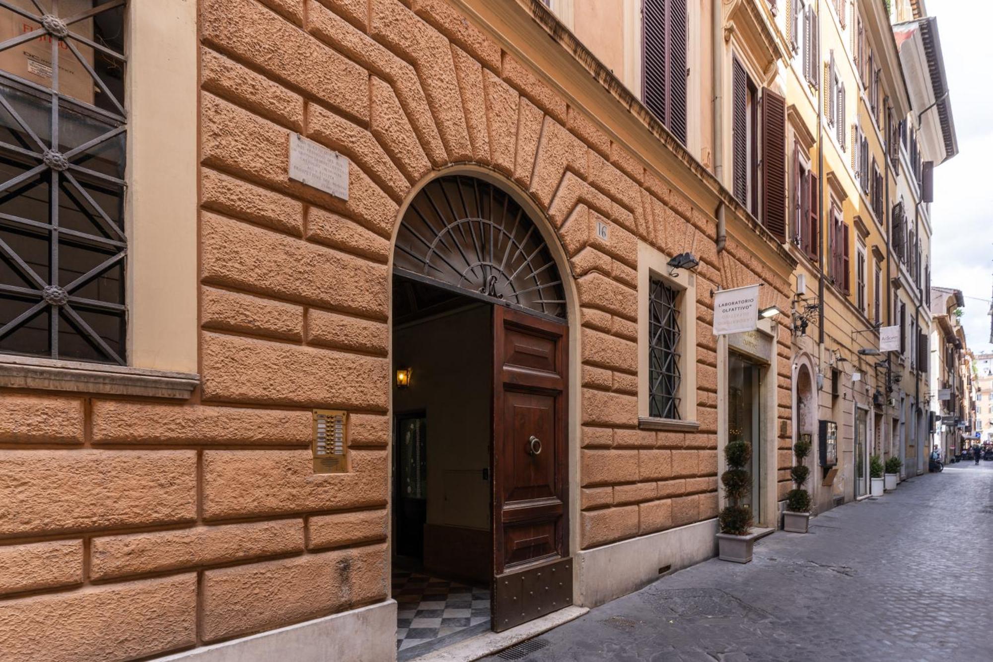Twilight Terrace - Piazza Di Spagna Róma Kültér fotó