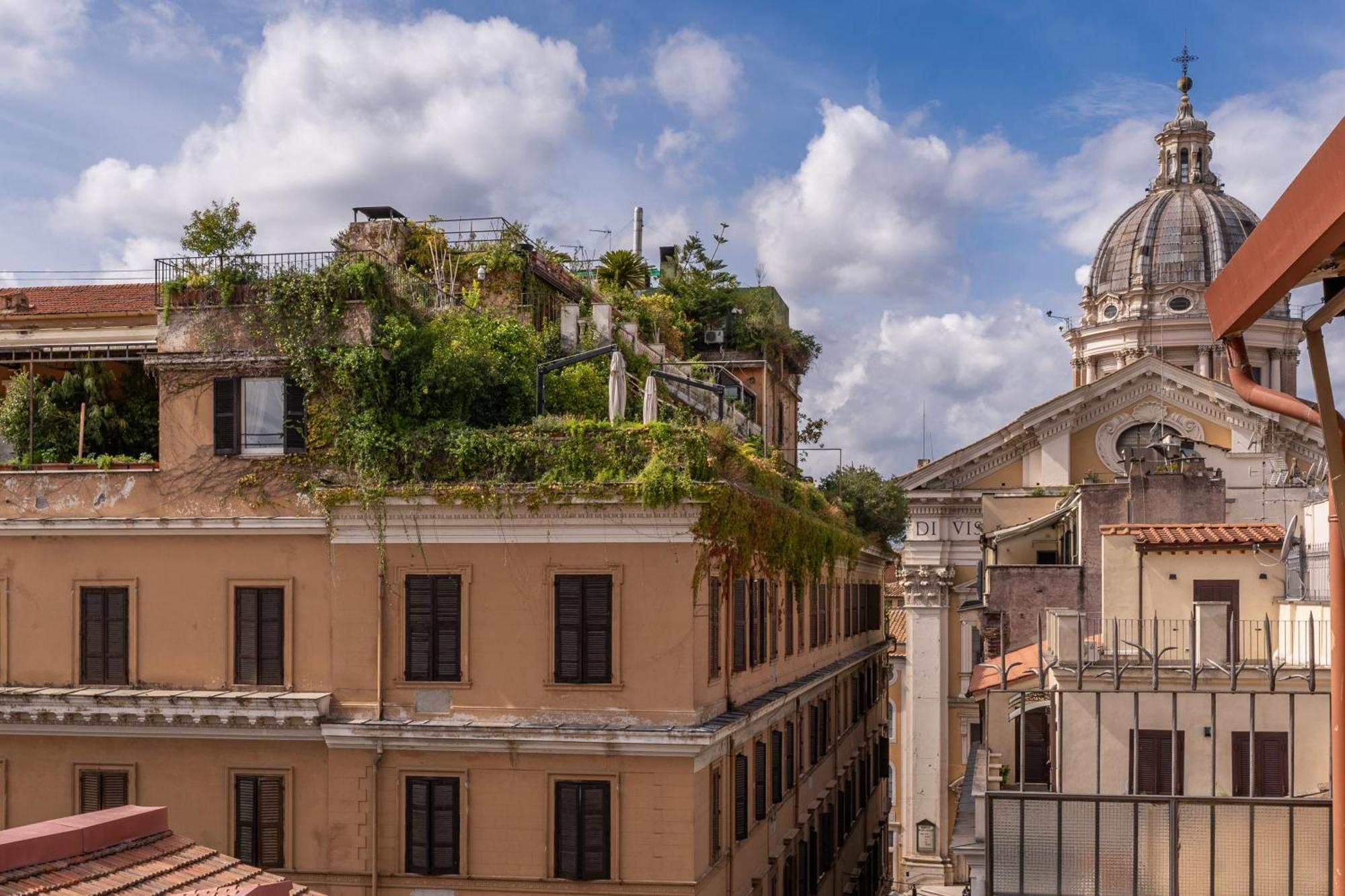 Twilight Terrace - Piazza Di Spagna Róma Kültér fotó