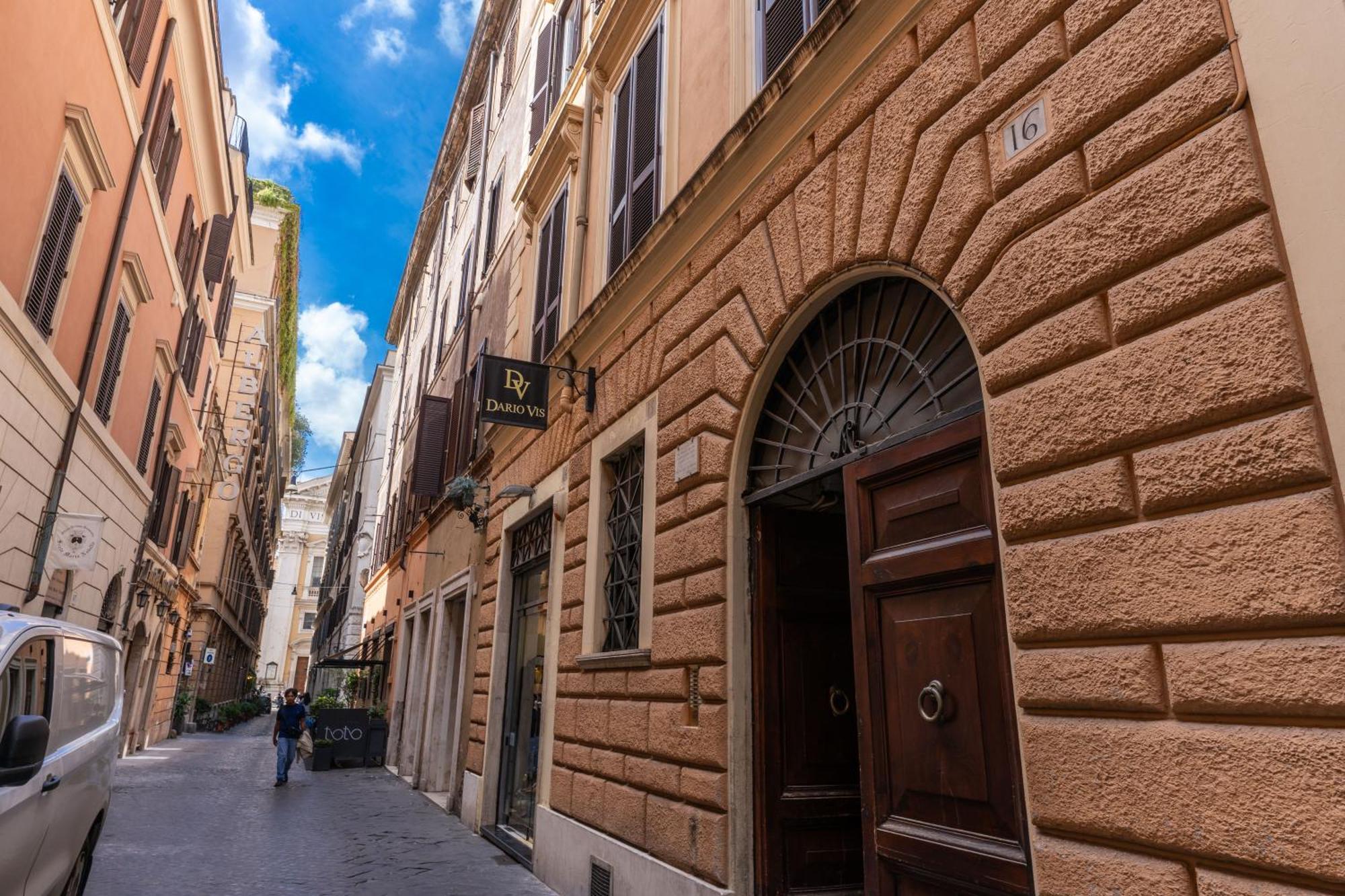 Twilight Terrace - Piazza Di Spagna Róma Kültér fotó
